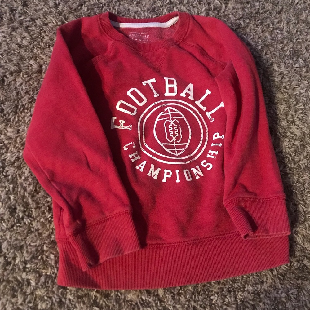 Boys 5/6 Sonoma Football Sweatshirt